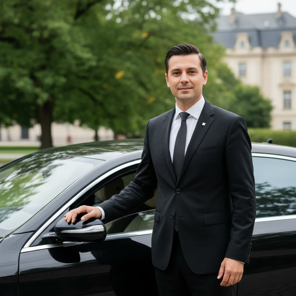 Chauffeur - Mercedes Classe S