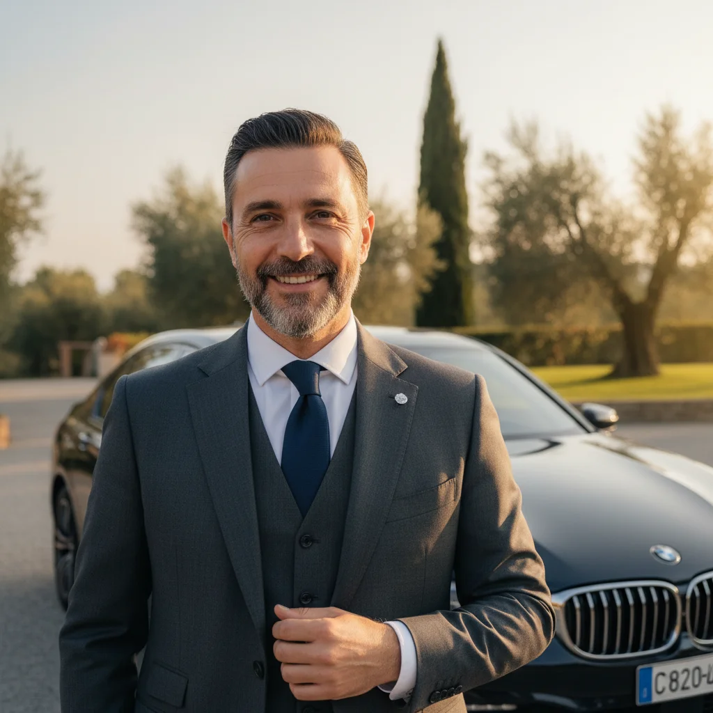 Chauffeur - BMW Serie 7