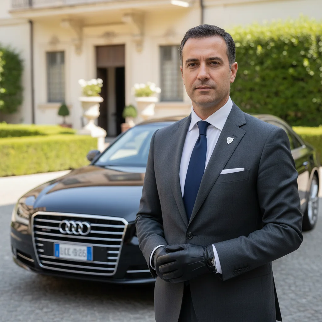 Chauffeur - Mercedes Classe V